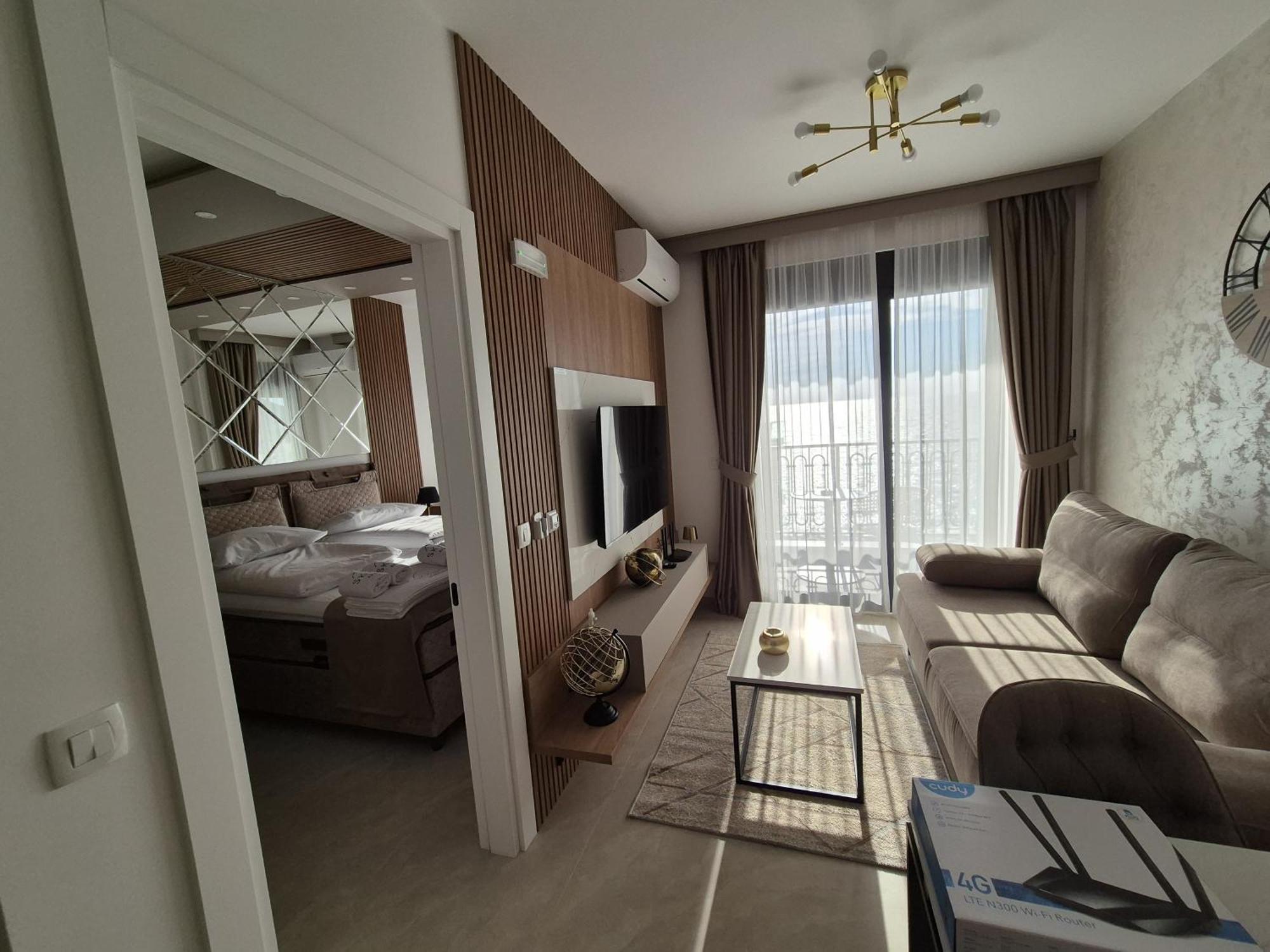 Vienna Luxury Apartments Добра-Вода Экстерьер фото